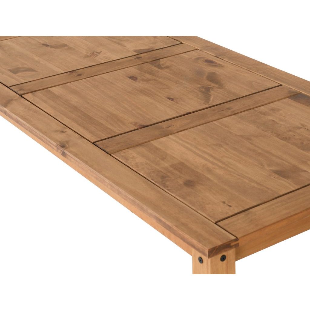 Corona 6' Dining Table Black Lodge Furniture