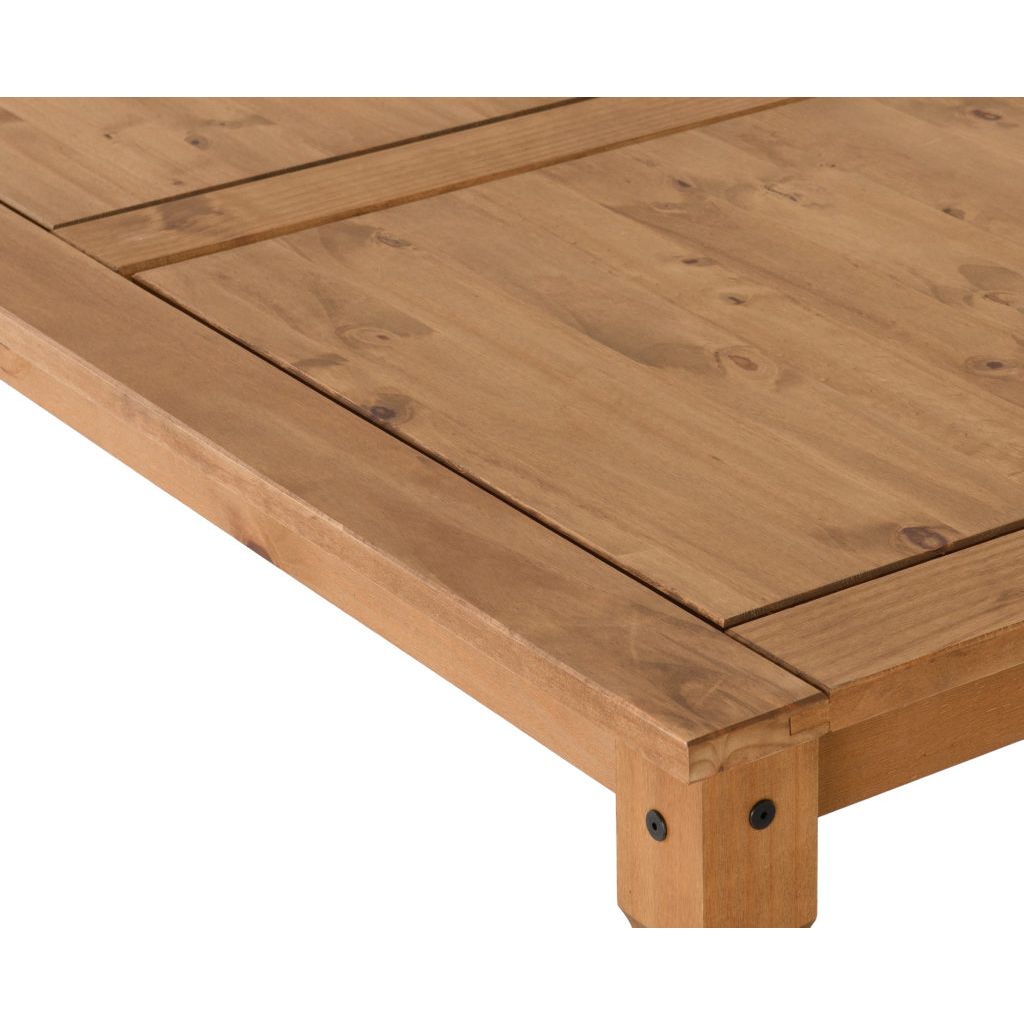 Corona 5' Dining Set in Distressed Waxed Pine