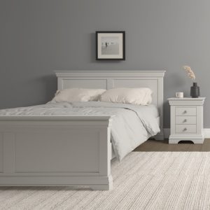 Bordeaux 5' Bed - High Foot End