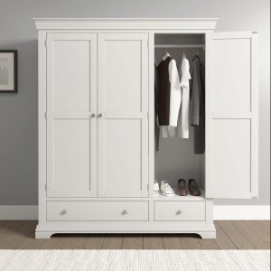 Bordeaux 3 Door Wardrobe