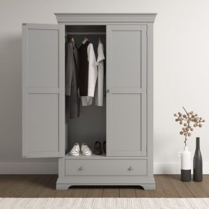 Bordeaux 2 Door Wardrobe