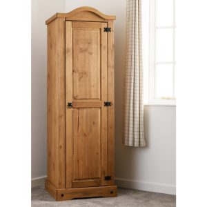 Corona 1 door wardrobe