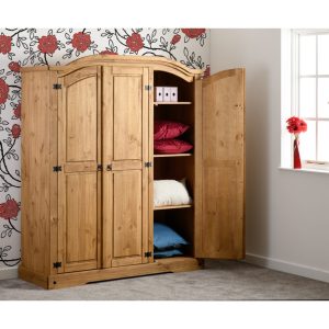 Corona 3 door wardrobe