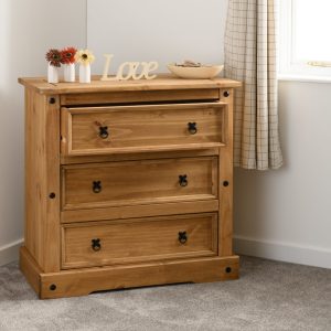 Corona 3 Drawer Chest