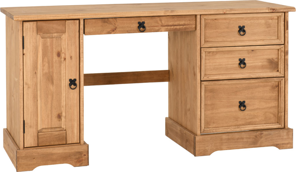 Corona Computer Desk from Black Lodge Furniture